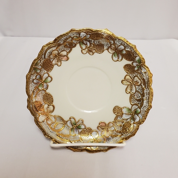 Vintage Nippon Pouring Bowl and Plate - Picture 9 of 16